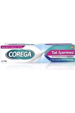 Yapıştırıcı Krem Tat İçermez 40 g Tüp