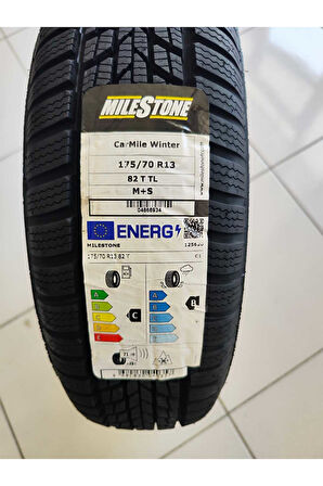 175/70R13 TL 82T Carmile Winter 2025 Üretim Kış Lastiği