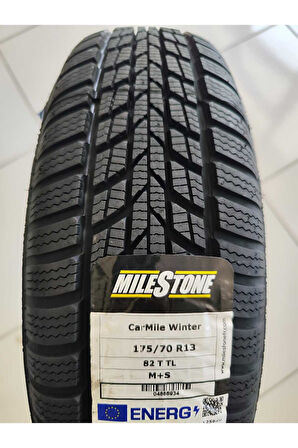 175/70R13 TL 82T Carmile Winter 2025 Üretim Kış Lastiği
