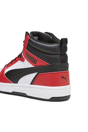 Puma Unisex Günlük Spor Ayakkabı Rebound v6 Beyaz Sneaker 39232604