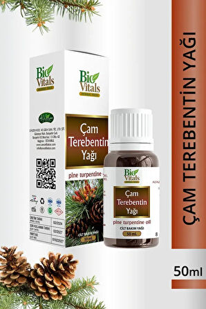 Çam Terebentin Yağı 50 ml