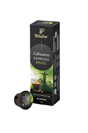 Cafissimo Kapsül Yöresel Ve   Karma Yeni Paketinde 4x10