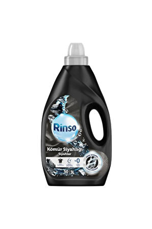 Rinso Sıvı Deterjan Kömür Siyahlığı 3 lt 