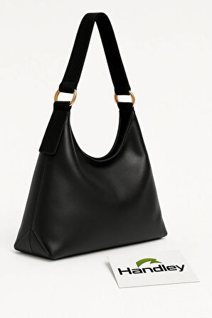 Lüks Süet Askılı Salaş Omuz Çantası