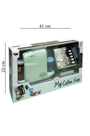 Sipariş Ekranlı Kahve Makinesi Seti