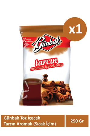 Günbak Tarçın Aromalı İçecek Tozu 250 gr
