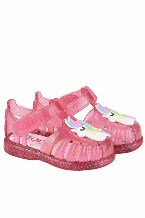 IGOR S10309-057 Tobby Gloss Unicornio Çocuk Sandalet Ayakkabı