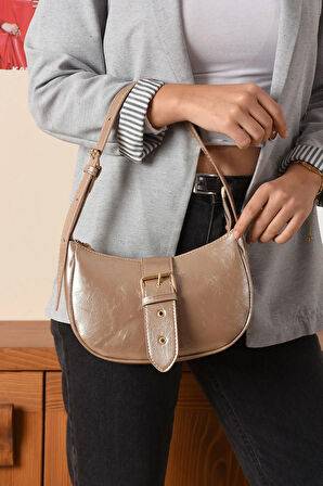 Kadın şık tasarımlı kaliteli omuz çantası