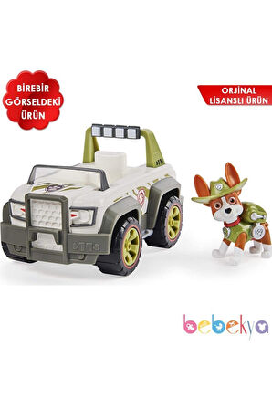 Orjinal Lisanslı Görev Aracı Ve Kahraman Oyun Seti Tracker