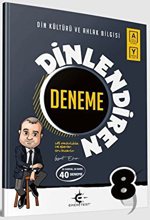 8. Sınıf LGS Din Kültürü ve Ahlak Bilgisi Dinlendiren Deneme