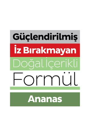 Meyve Serisi Yüzey Temizlik Havlusu Mendili Ananas 6x100 (600 Yaprak)