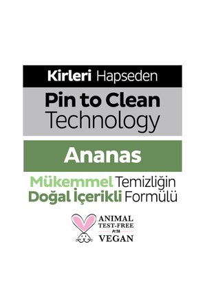 Meyve Serisi Yüzey Temizlik Havlusu Mendili Ananas 6x100 (600 Yaprak)