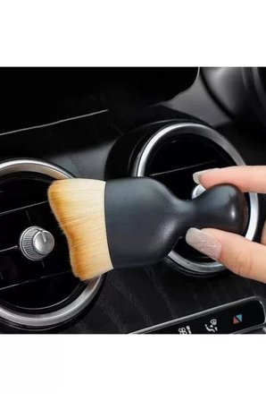 Mini Araç Oto Araba Klima Havalandırma Detaylı Temizlik Fırçası Premium Yumuşak Tüylü 1 Adet