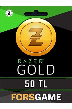 Razer Gold Pin 50 Tl