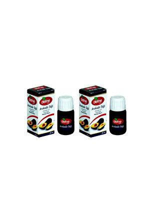Avakado Yağı 20 Ml 2'li