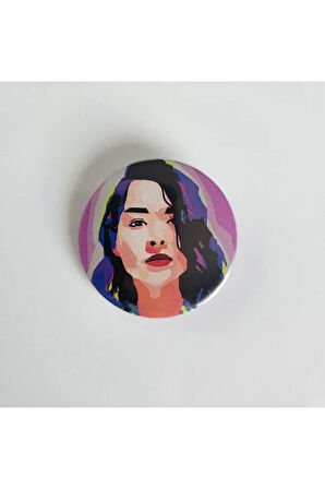Mitski Buton Rozet