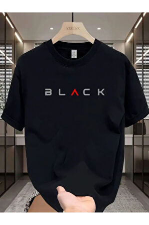 Newon Unisex Bisiklet Yaka Oversize Tshirt