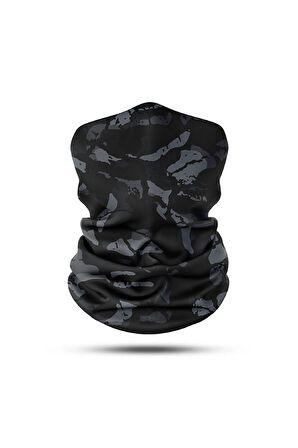 Baf Bandana Camouflage-Siyah