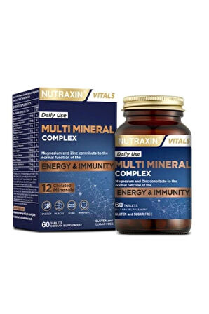 Multi Mineral Complex 60 Tablet
