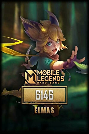 Mobile Legends Bang Bang 6146 Elmas  Tr