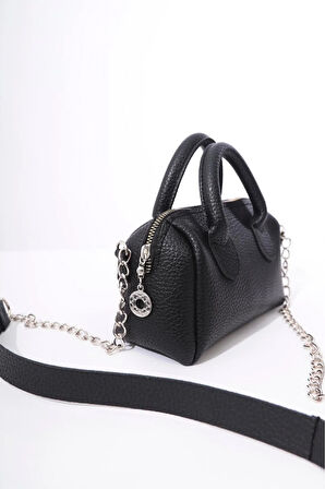 Kadın el ve omuz çantası mini şık tasarımlı