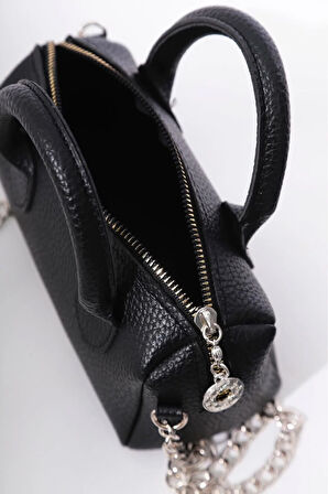 Kadın el ve omuz çantası mini şık tasarımlı