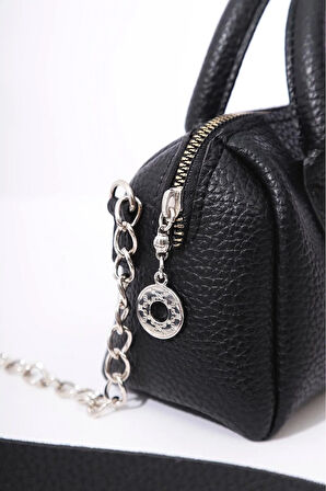 Kadın el ve omuz çantası mini şık tasarımlı