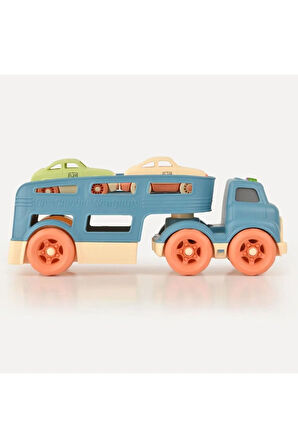 LC-31022 Sesli ve Işıklı Taşıyıcı Tır 3 Parça -Let's Be Child