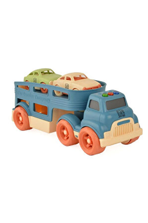LC-31022 Sesli ve Işıklı Taşıyıcı Tır 3 Parça -Let's Be Child