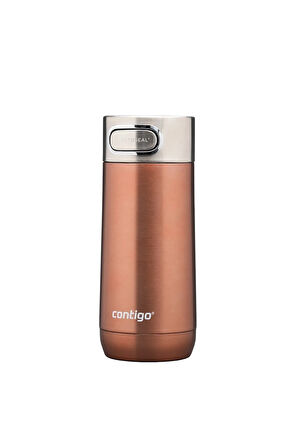 Luxe Autoseal Termos Bardak 360ml Kahverengi