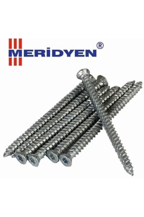 Buldex Vida Dübelsiz Vidası 7,50x120mm (10 ADET) Vida