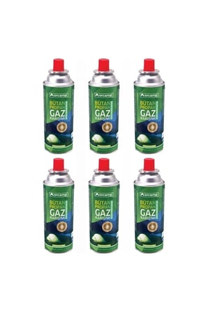 Siboplu Gaz Kartuşu 227 GR 6 Adet