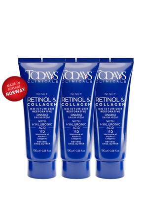 TODAYS CLİNİCALS Onarıcı Krem 3 Adet