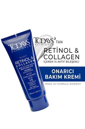 TODAYS CLİNİCALS Onarıcı Krem 3 Adet