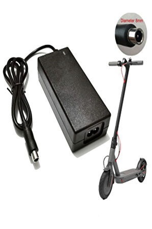 Xiaomi Pro/pro2/m365 Elektrikli Scooter Şarj Adaptörü
