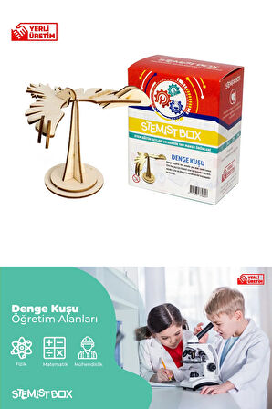 Denge Kuşu Demonte Uzaktan Eğitime Uygun Stem Eğitici Set