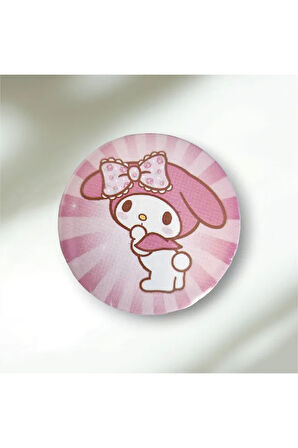 My Melody Buton Rozet