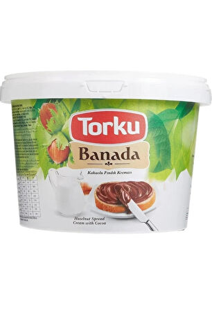 Torku Banada Kakolu Fındık Kreması 2.5 KG