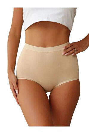 Berrak 3 Lü Paket Yüksek Bel Toparlayıcı Külot 11656