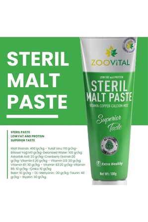 Kediler İçin B Plus Damla 50 ml + Steril Malte Paste 100 gr Kısırlaştırılmış Kediler için Vitamin