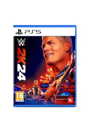 WWE 2K24 STANDART EDITION SMACK DOWN 2024 PS5 OYUN