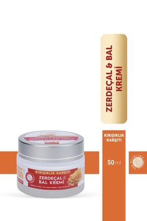 Kırışıklık Karşıtı Zerdeçal & Bal Kremi 50 ML