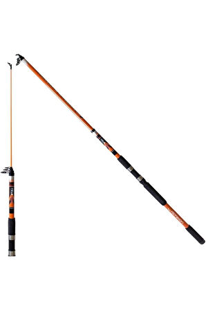 Apache 300cm 250gr Teleskopik Olta Kamışı (turuncu)