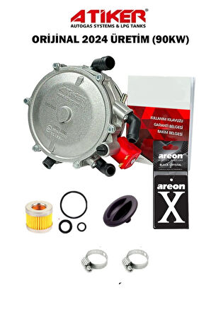 2024 Üretim - Karbüratörlü Regülatör Vr01 90 Kw (karbüratörlü Gaz Beyni )lpg Beyni Kapalı Kutu