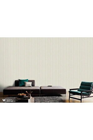 ALFA 3711-1 ÇİZGİLİ DÜZ DESENLİ DUVAR KAĞIDI 16,5 m2