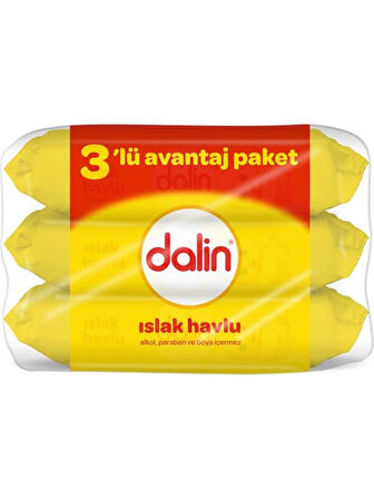 DALİN BEBE ISLAK MEND.24 LÜ KOLİ