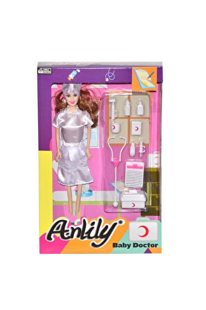 Nessiworld 02282 Oydaş, Anlily Doktor Bebek / 3 Yaş