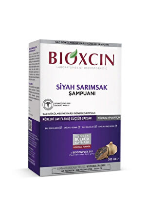 Siyah Sarımsak Şampuan 300 Ml