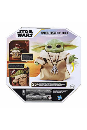 Yılın Ilk Fırsatları - Star Wars The Child Animatronic Baby Yoda F1119 - ™ Beyaz At®