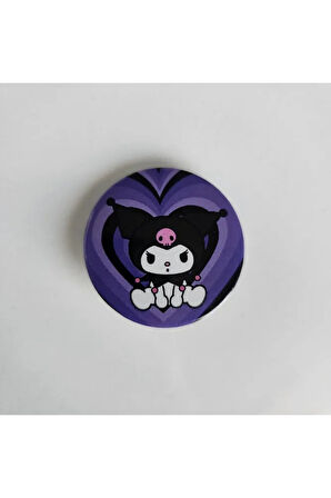 Kuromi Buton Rozet
